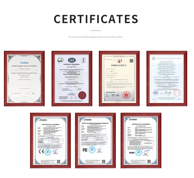 500ml Bathroom Accessory Manual wholesale Liquid Soap Dispenser for kitchen hotel CD-1023A