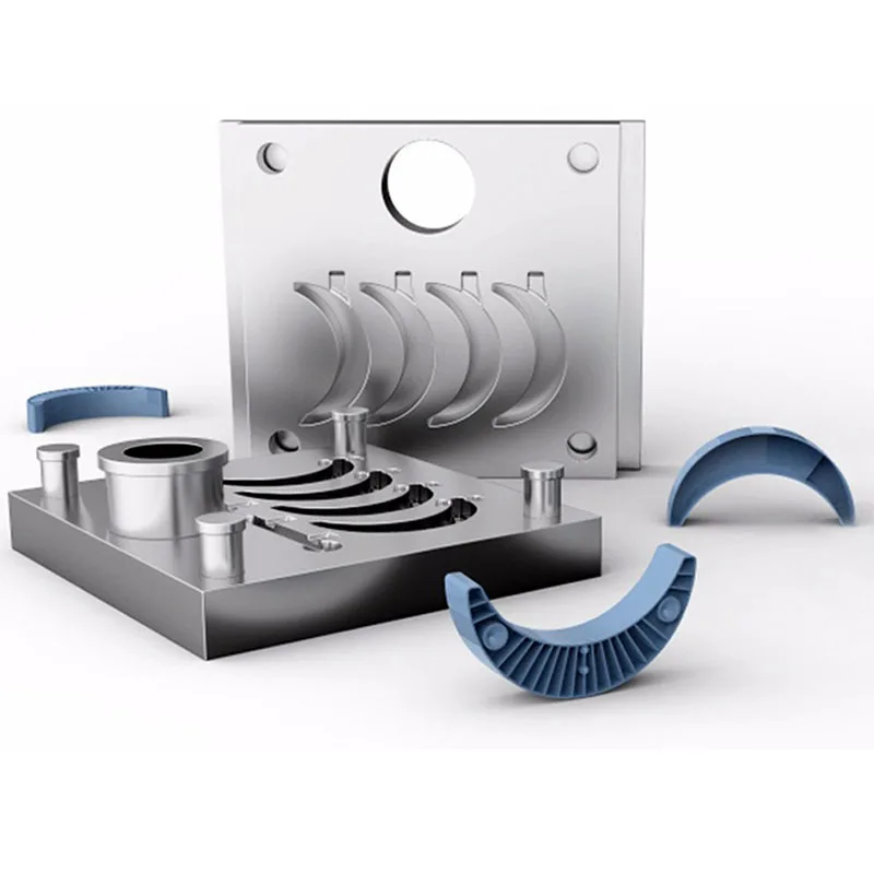 Mold manufacturer specializes in designing hard plastic parts