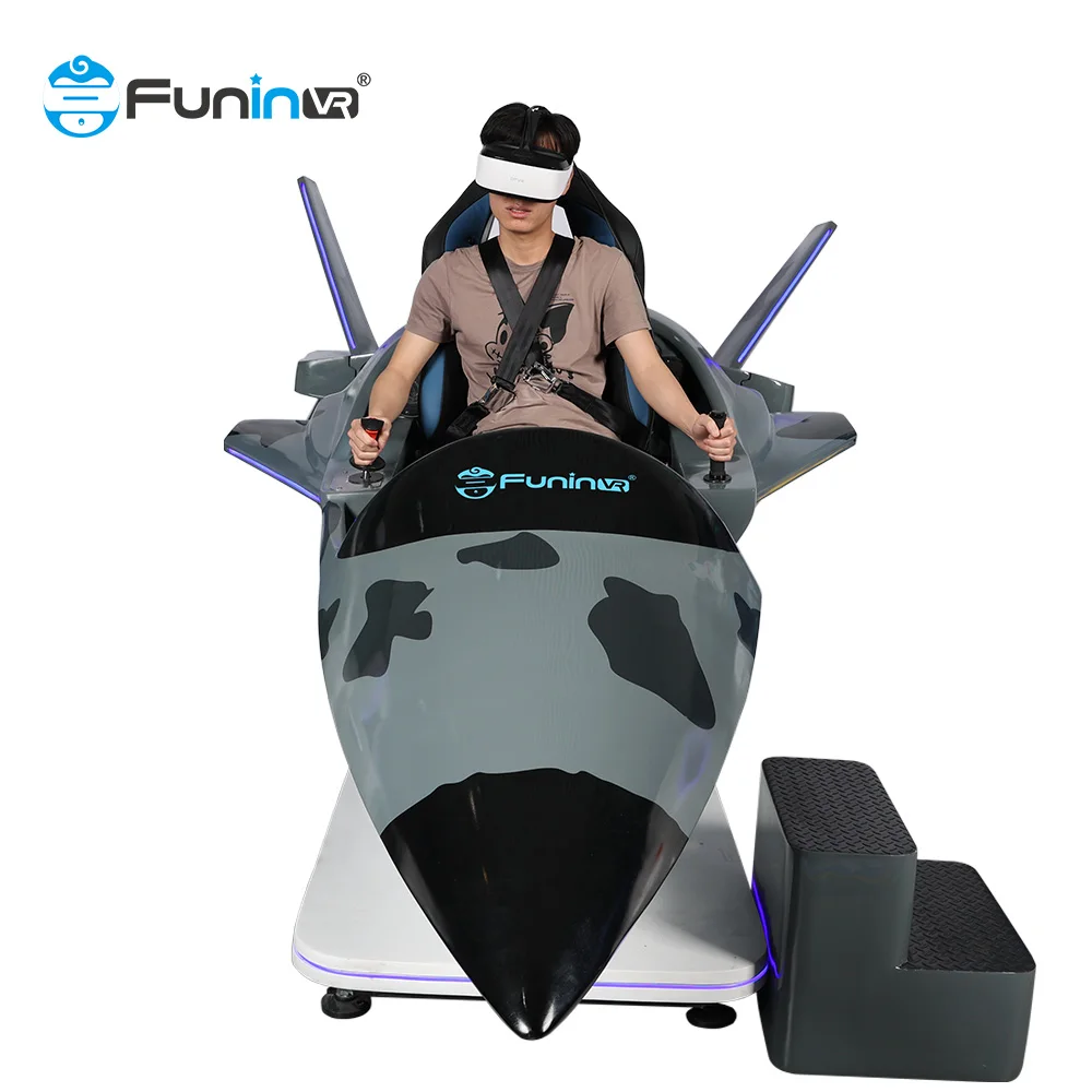 Полет машина 9d VR 720 градусов джойстик для авиамодельного симулятора используемый парка