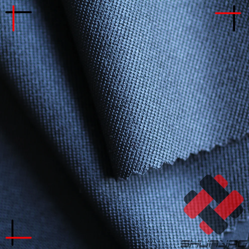 4 way stretch polyester soft spandex fabric for tracksuit