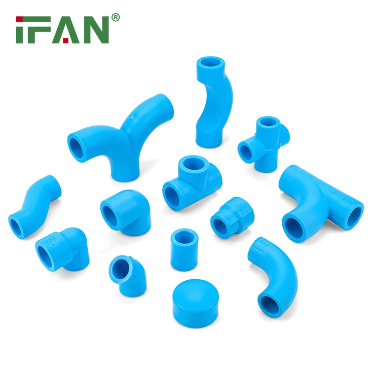 IFAN Germany Standard Water Pipes Distributor Plumbing Materials Blue PN25 All Types PPR Fittings