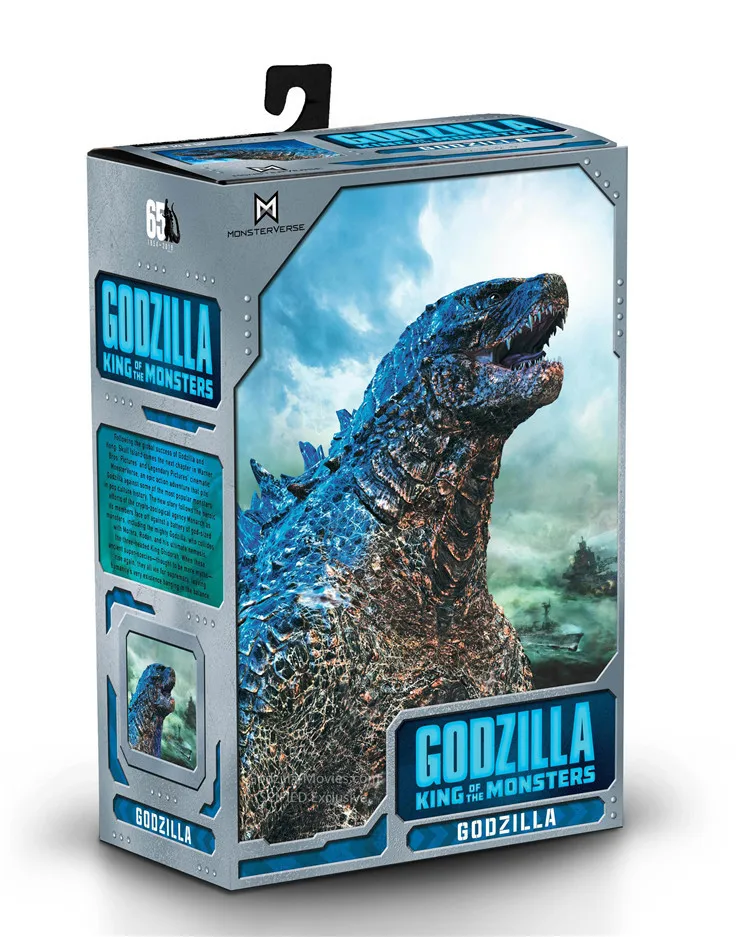 Передвижная игрушка NECA Godzilla Monster 2019 7 дюймов в