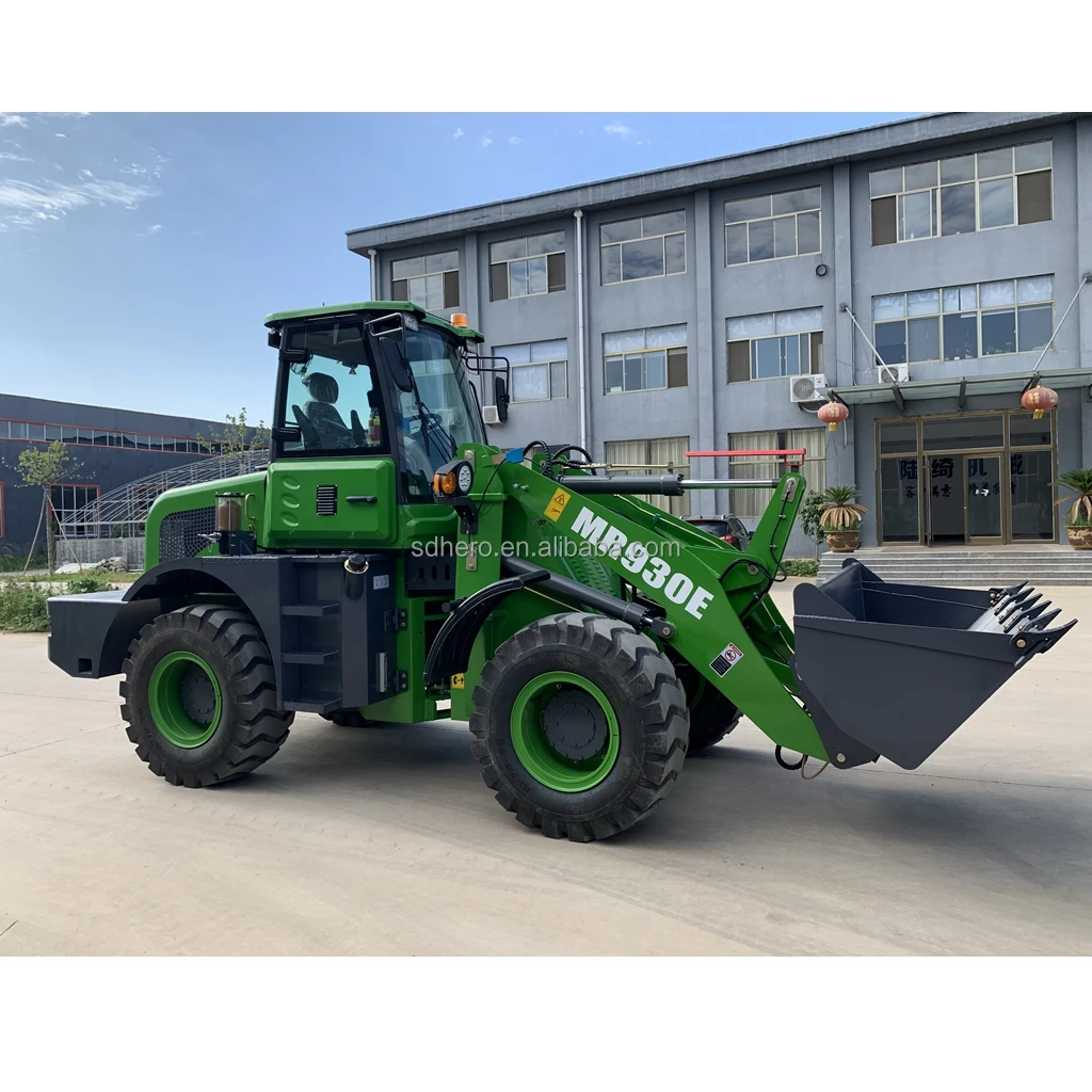 Mini articulated mini wheelloader price 1 Ton 2 Ton MR930 loader pay loader telescopic type rcm loader atmosphere