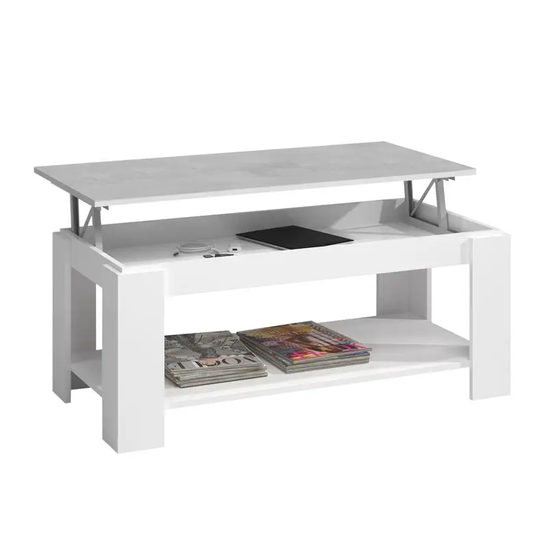 Living Room Furniture Lift Up Coffee Table Home Wooden Luxury Lifting Top Foldable Center Coffee Table