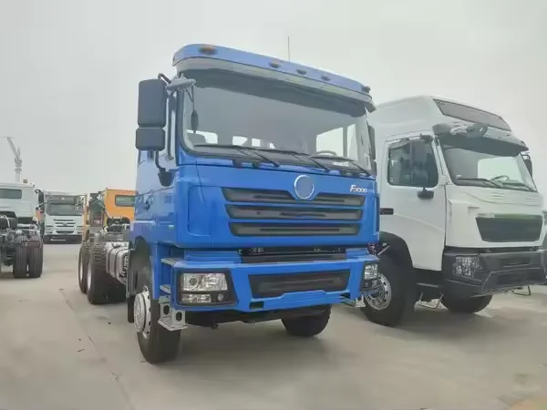 Good Quality F3000 40ton Tipper Truck for Sale