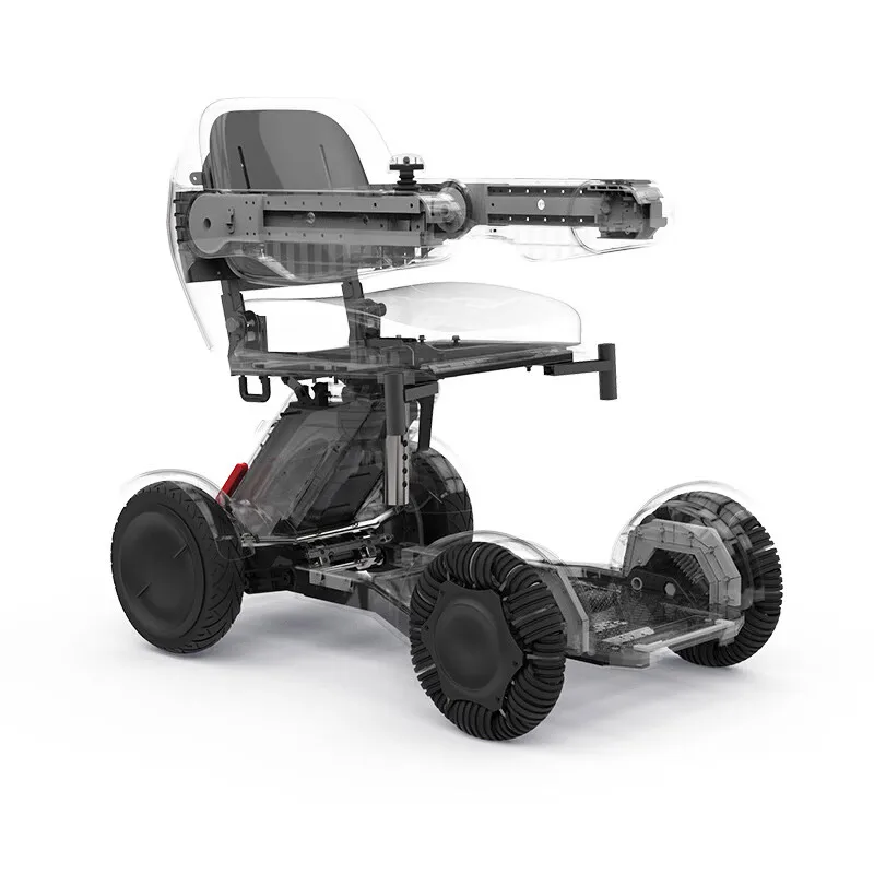 Hot Selling elderly wheelchair portable folding electric wheelchair scooter