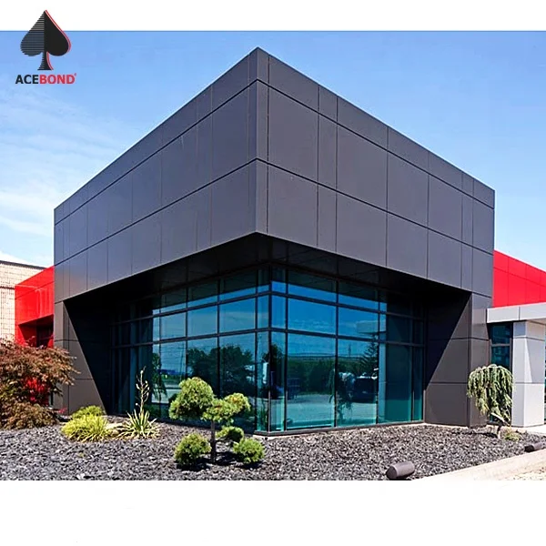 ACEBOND Mould Waterproof Wall Paper Proof Decoration Material Sandwich Panels Composite Panel Acm Aluminum Graphic Design Modern