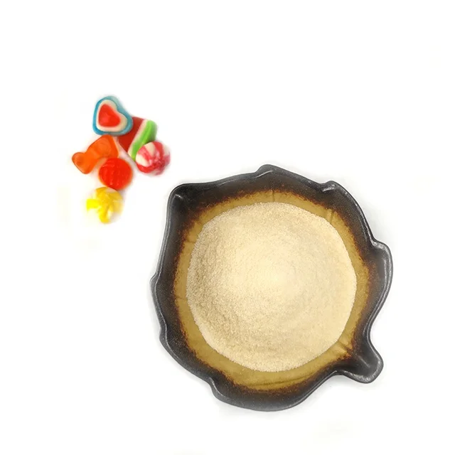 Food  edible gelatin halal MUI gelatin Bovine beef Gelatin 180 220 240 250 bloom