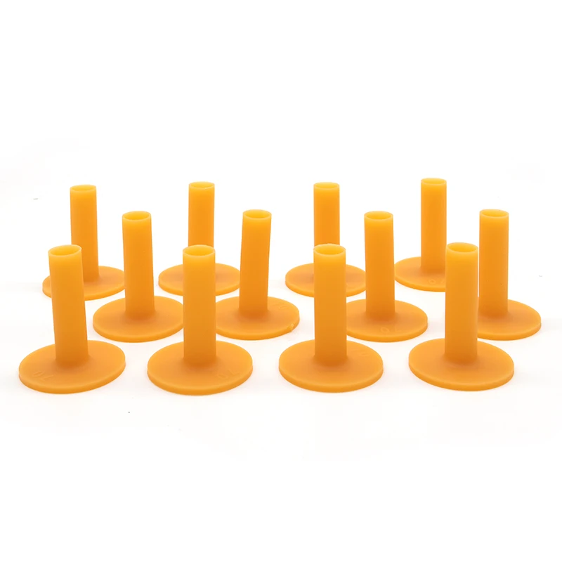 High Quality Portable Golf Rubber Tee Replacement Golf Mat Tees Durable Unbreakable Golf Aiming Tee