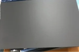 WQ Korean Imported Eco-friendly Laminated Matt PET UV MDF Board For All Kinds Of Furnitures