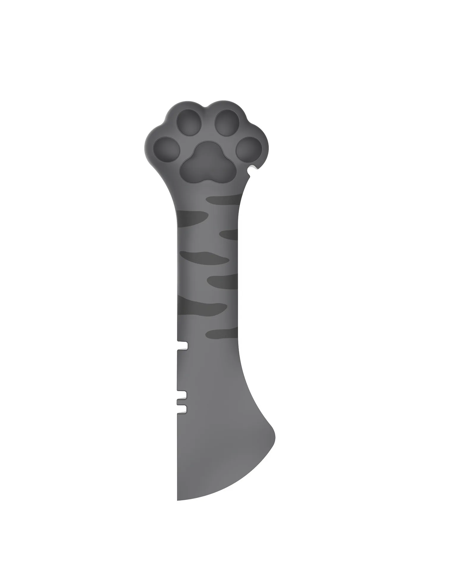 Wholesale New Product Convenient Pet Canning Spoon Cat Supplies Silicone Mini Multi-fuctional Feeding Can Opener