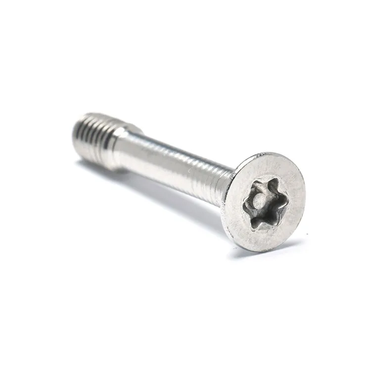 Customized All Sizes M2-M22 Stainless Steel 304 316 Zinc GI Packaging Torx with Pin CSK Head Captive Screws