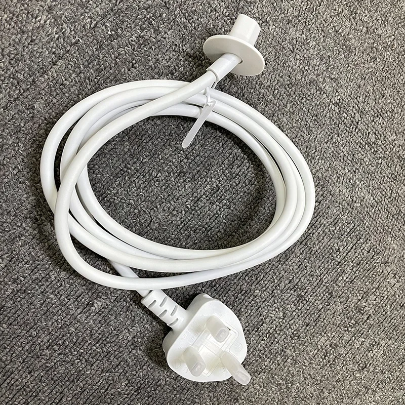 UK Type High quality white Power Cable For iMac A1418 A1419 New Version 2012 2013 2014 2015 2016 2017