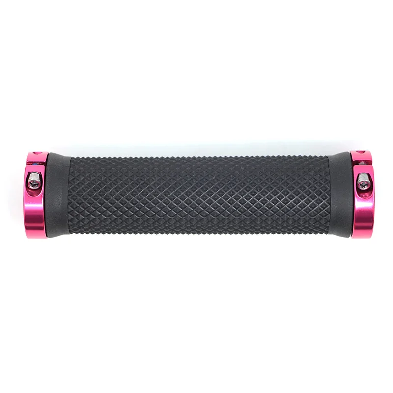 
XH-G159BL manufacturer sale bike accessories bicycle good price anti-skid lock-on handle grips for bicycles 