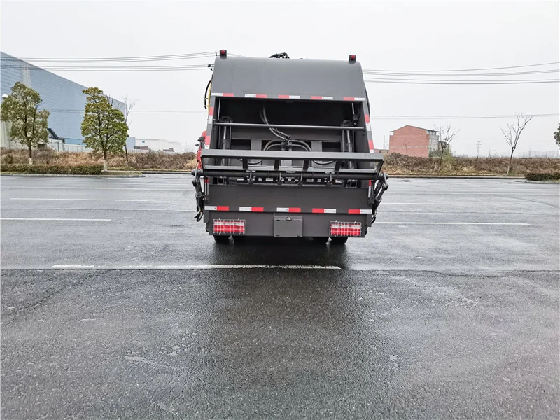 2023 Model Manufacturer China 10 Cubic Meters Waste Garbage Collection and Delivery diesel Sanitation Vehicle