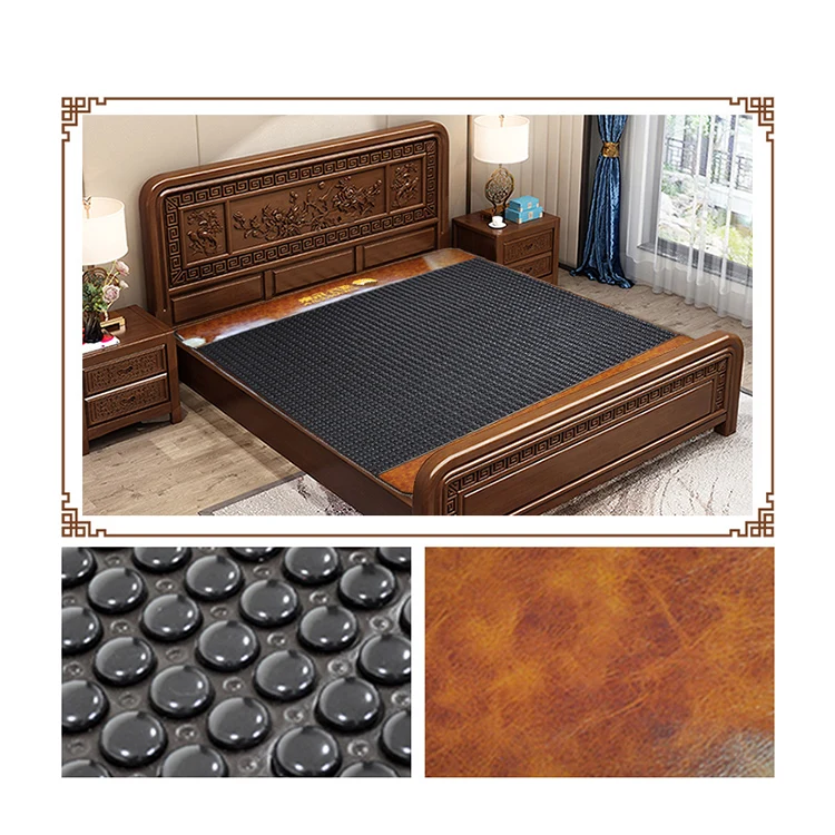 New beauty equipment jade tourmaline heating mattress for home