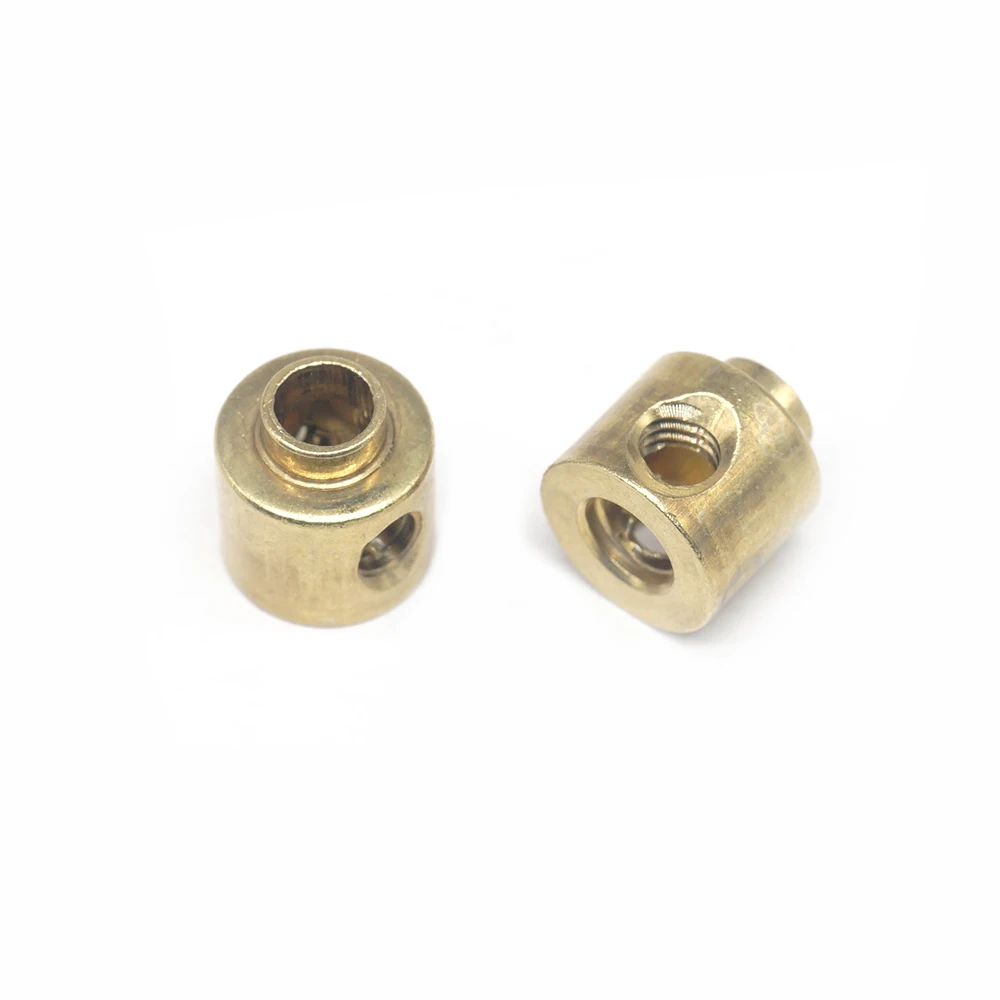 Factory Custom Connection Accessories Fasteners Brass Insert Nut CNC Lathe Turning Parts