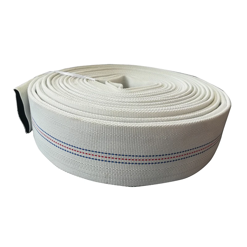 2-1/2 Inch Spanish Type Fire Hose EPDM Rubber Lined With Couplings