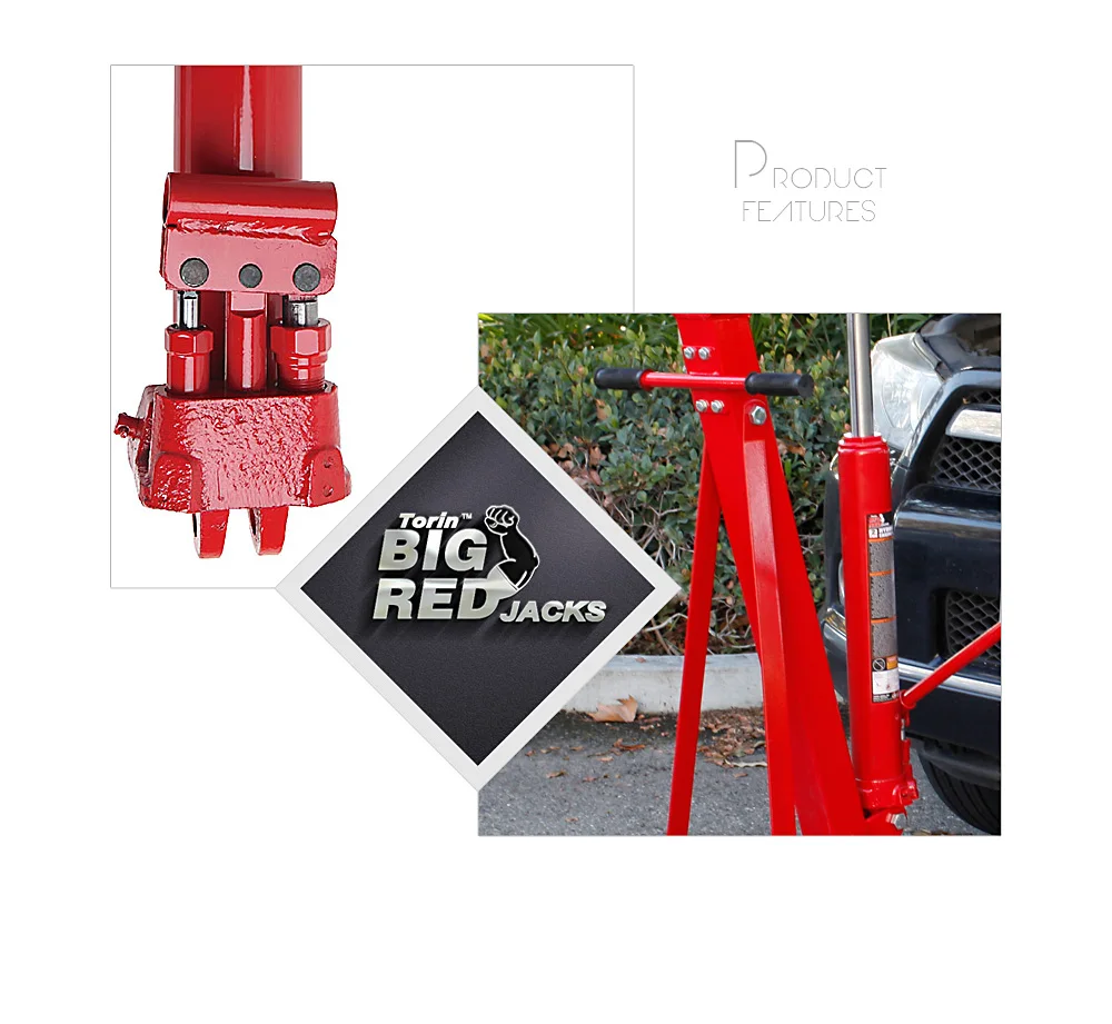 3-тонный гидравлический домкрат Torin T30308/T30508/T30808 длинная ОЗУ ручной подъемник двигателя