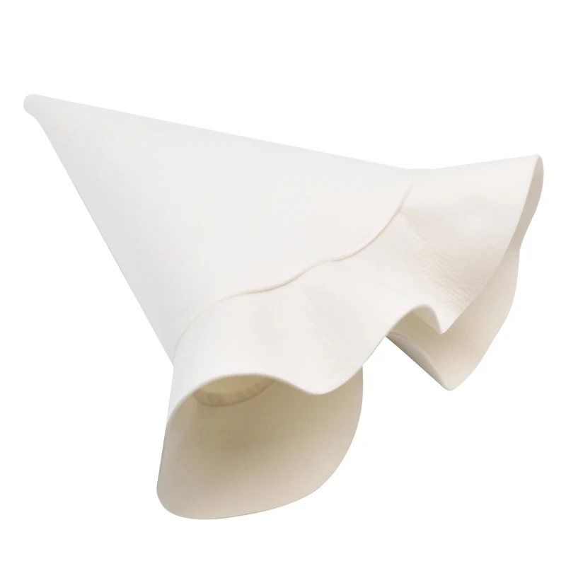 Felt Festival White Hat Felt Bowler Halloween Party Hats Felt Witch DIY Hat