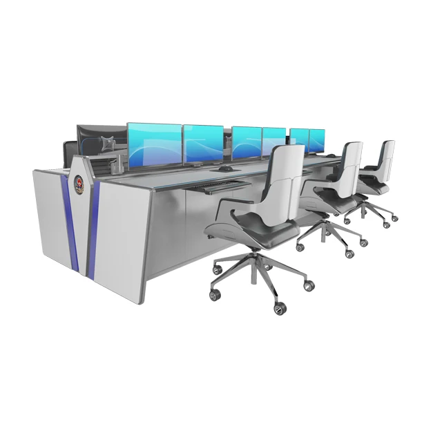 Лабораторный стол с ногами в форме улитки три или более человек центр контроля стол на платформе диспетчерской номер компьютерный стол