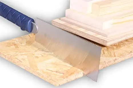 Premium quality double edge cutting hand japanese pull saw high carbon steel woodworking japanese ryoba saw