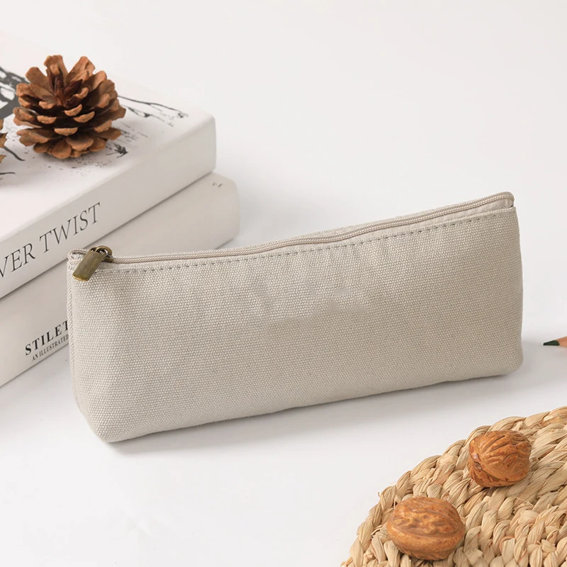 Хлопковая Сумка-карандаш на молнии