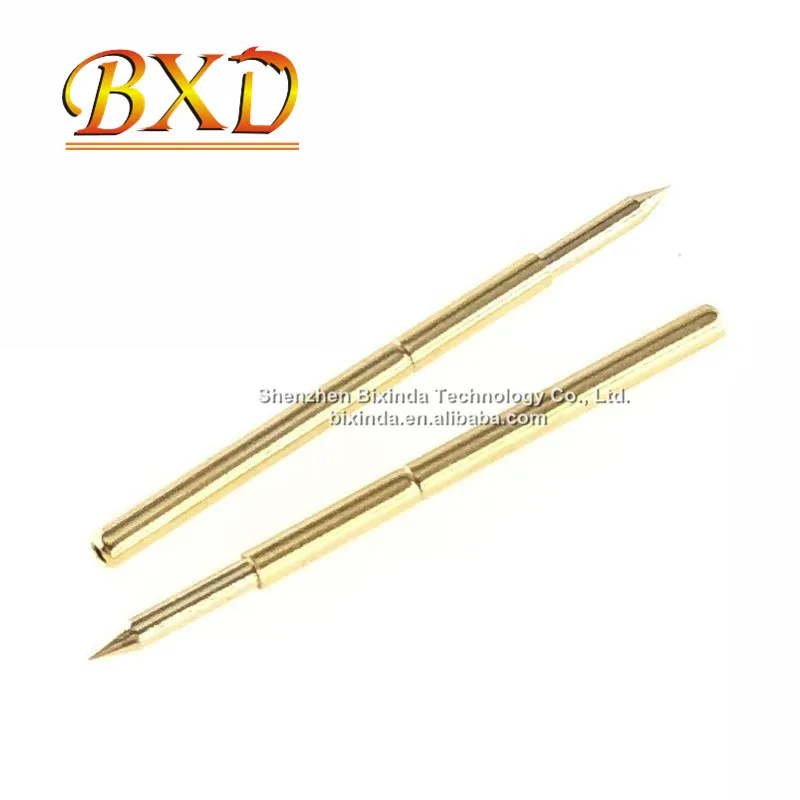 Тестовый щуп P160-B PA160-B острым 1 36 мм Выдвижной зонд с пружинным наперсток контактный