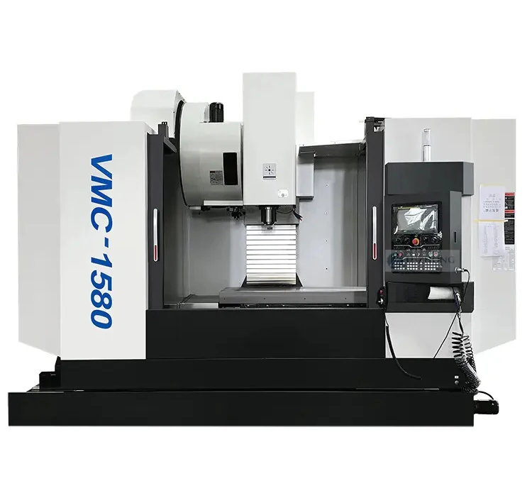 China YIJIN cnc milling machine manufacturer VMC1690 4 axis 5 aixs fanuc cnc vertical milling machine center for metal cutting
