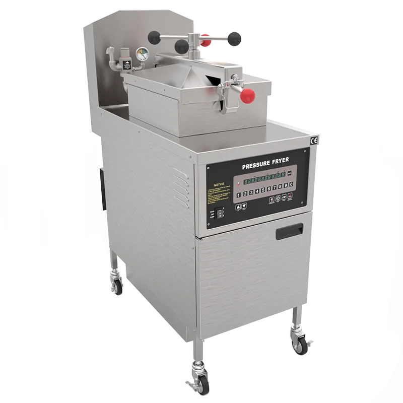 GAS PRESSURE FRYER COMPUTER PANEL WITH