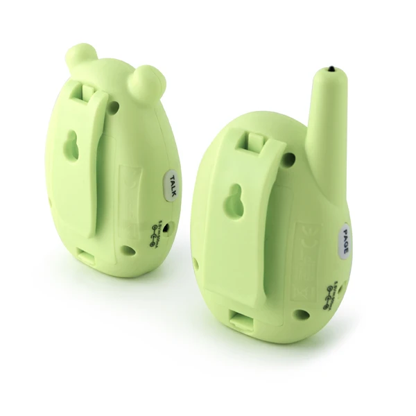 wireless digital two way radios small mini kids walkie talkie baby call phone audio monitor