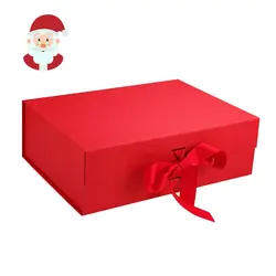 Роскошная Магнитная крышка с логотипом на заказ, большие складные подарочные коробки для подружки невесты