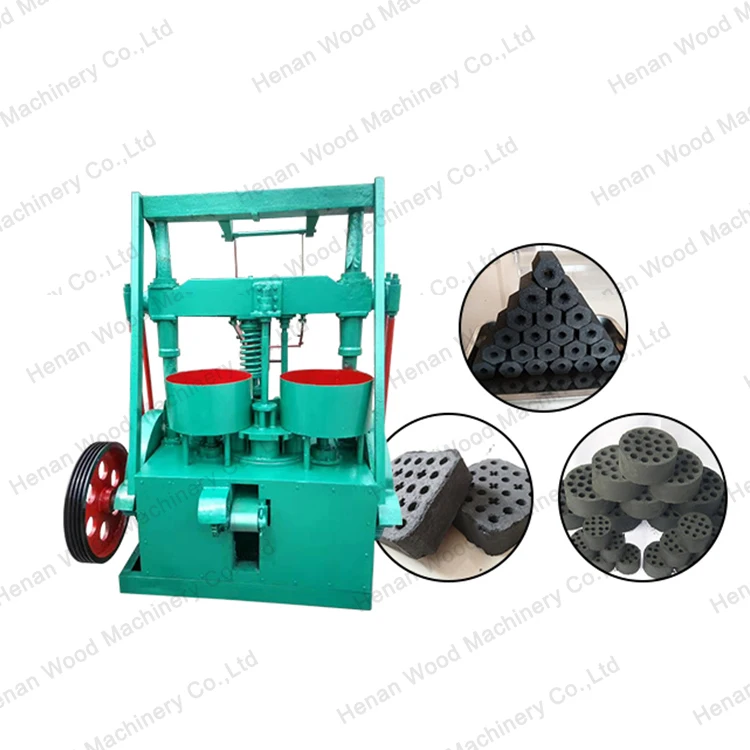 Shisha Charcoal Press Making Machine Bbq Charcoal Briquette Making Machine Dust