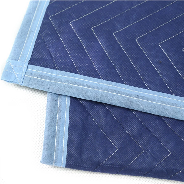Moving Blanket High Quality Durable Heavy Duty Padded Moving Blanket for Furniture