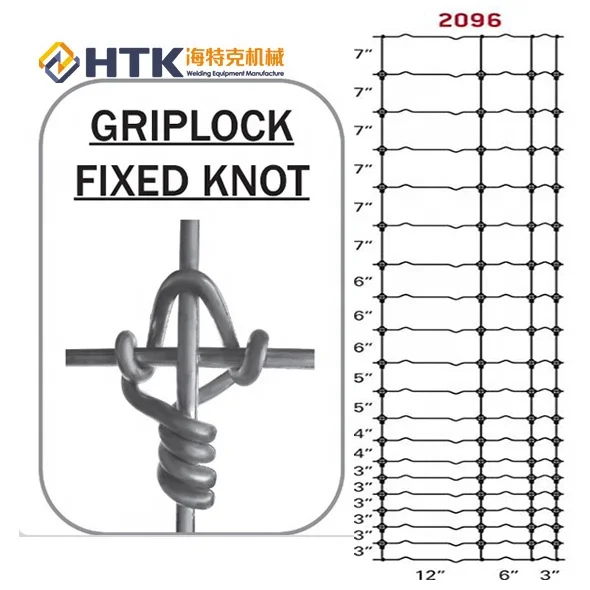 The Strongest Fence Types Fixed Knot Deer Fence Solid Lock Fence