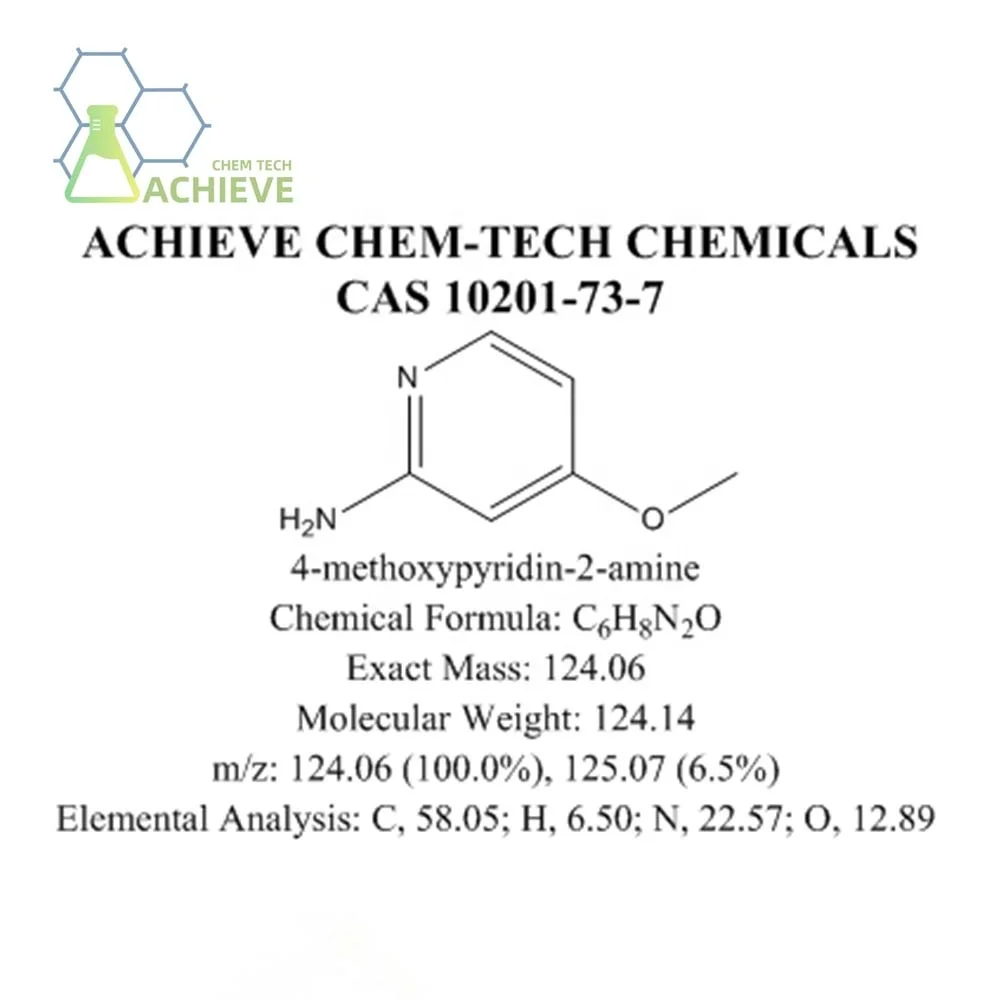Achieve Chem-tech (Since 2008) Chemicals 4-Methoxypyridin-2-amine CAS 10201-73-7