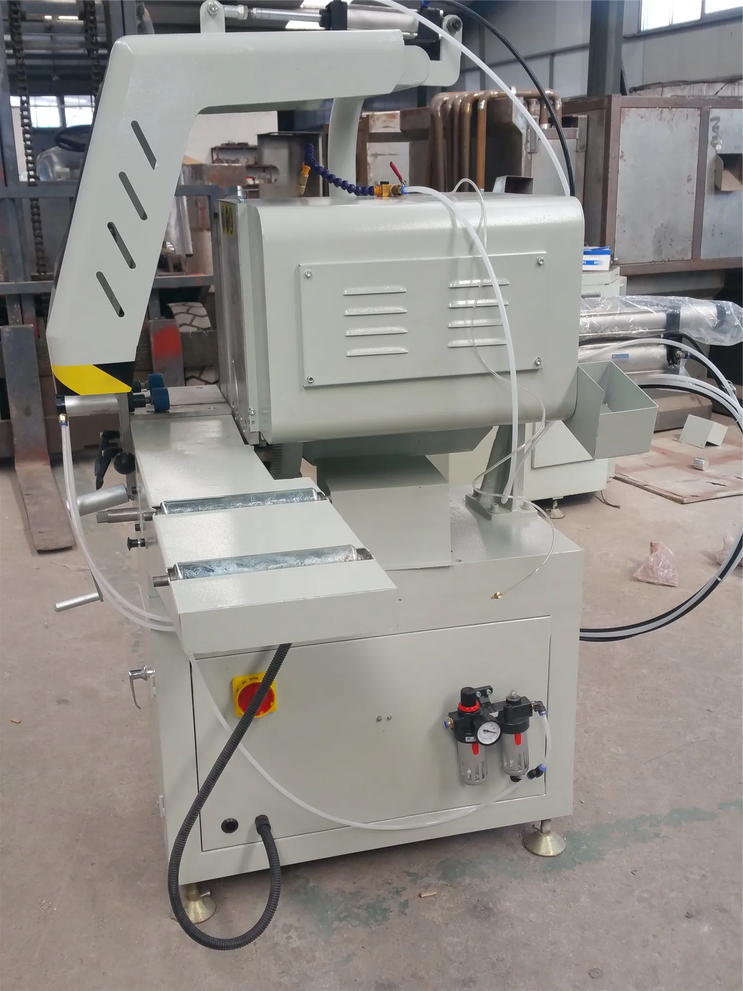 Single Head Aluminum Cutting Machine for UPVC Aluminum Window and Door Making Machine