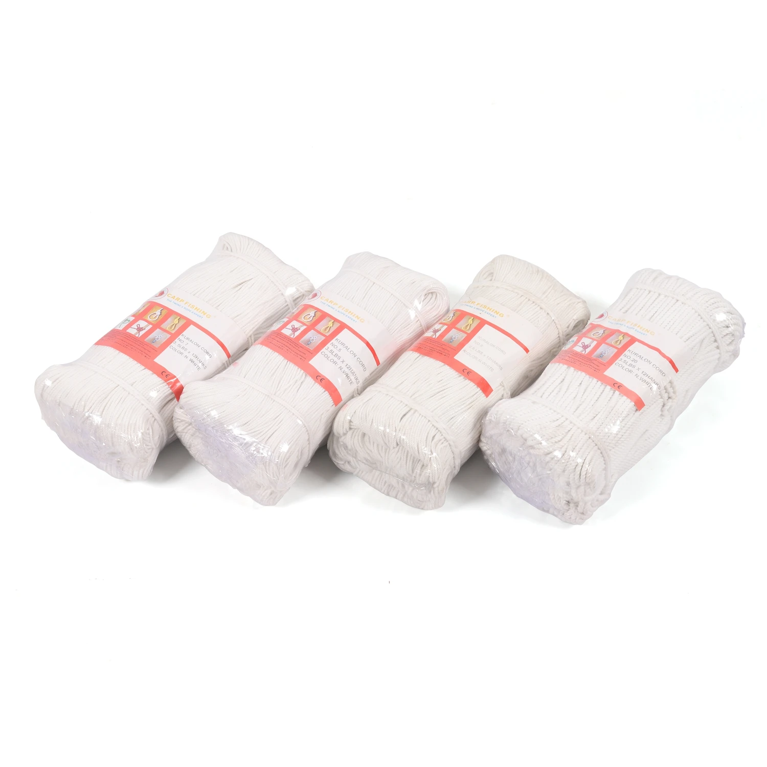 Hot Selling Kuralon Twisted Twine Good Quality Kuralon Cord Fishing Twine Twisted Kuralon Rope