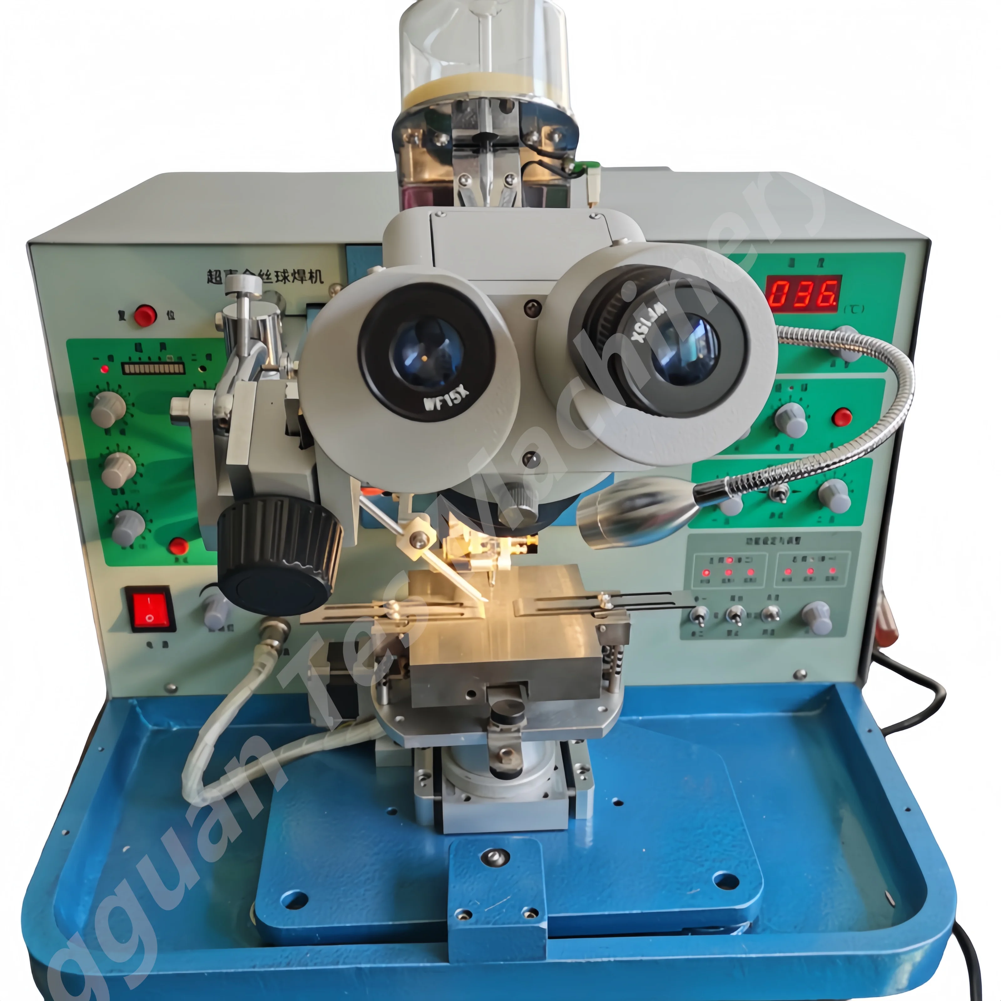 Silicon aluminum wire chip bonding machine wedge welding heavy wire bonder aluminum wire bonding machine semiconductor device