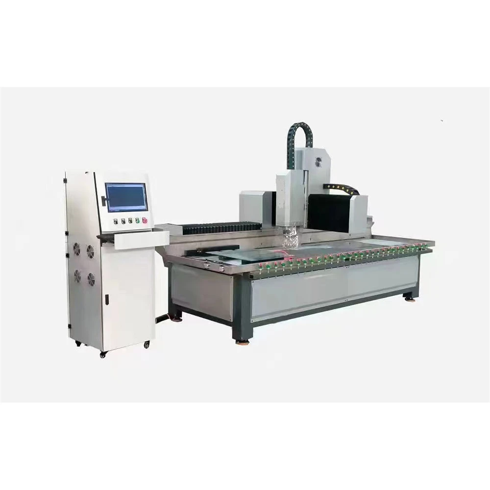 Professional Automatic Cnc Glass Milling Machine Widely Used Durable Glass Milling Machine