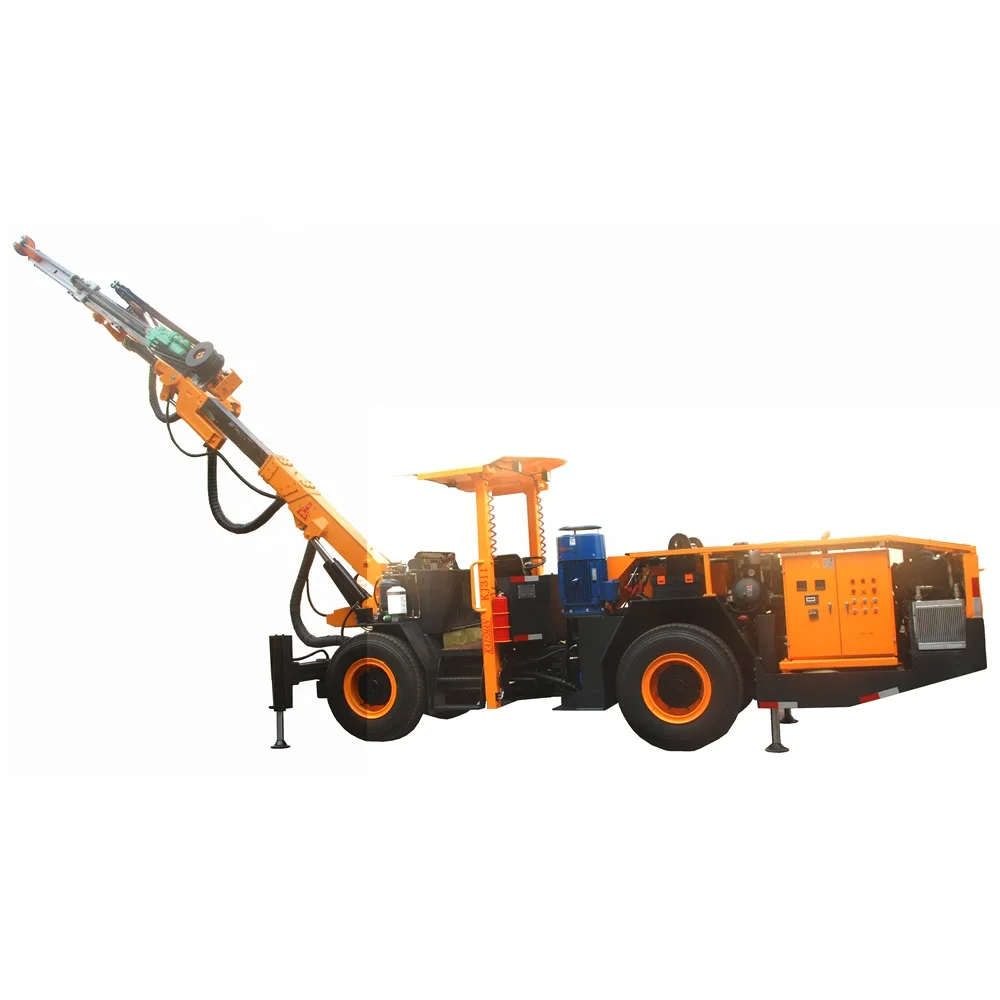 Most Popular Model KJ311 Hydraulic Top Hammer underground Drilling rigs