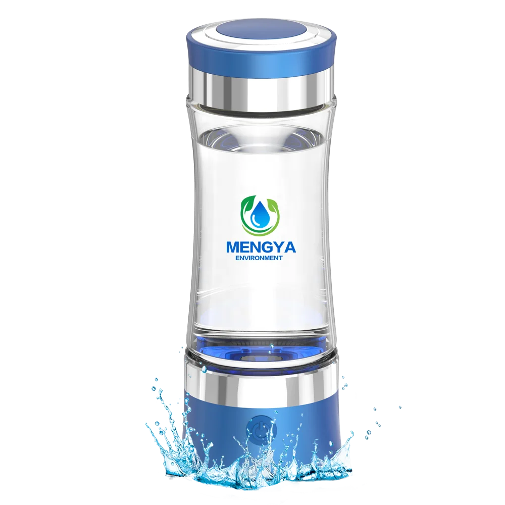 good design hydrogen bottle colorful hydrogen maker hydrogen water generator
