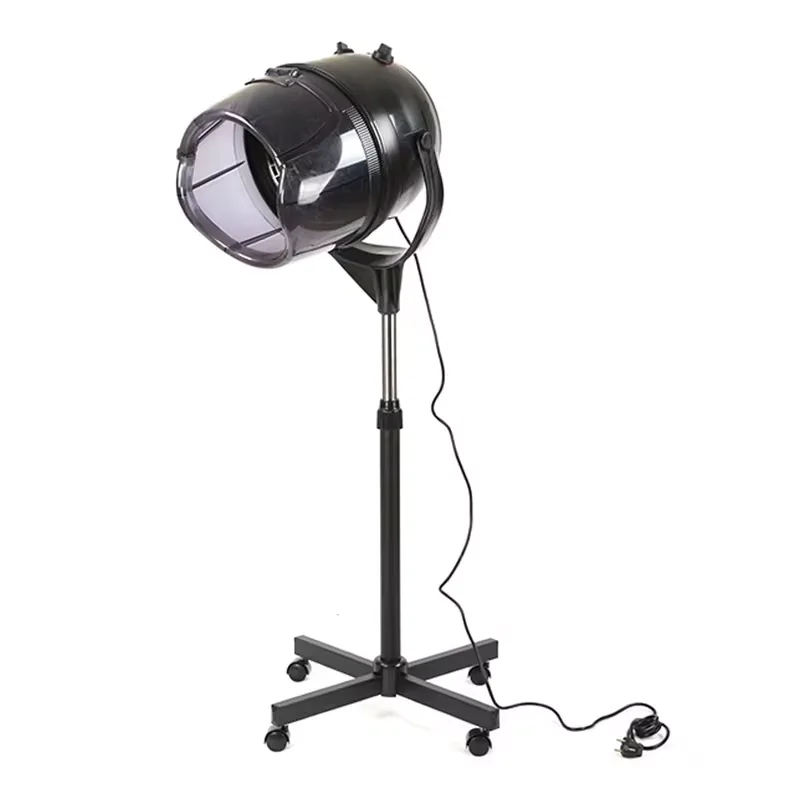 Professional Electric Standing Hair Dryer with Hood Salon Hairdressing Equipment Helmet Hair Blow Dryer