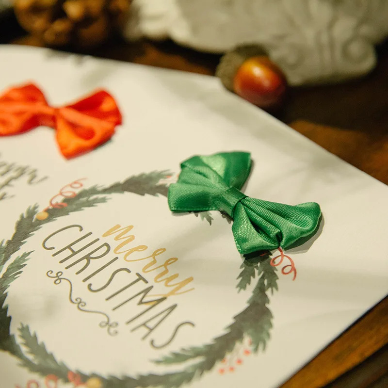Custom christmas gifts card thank you card winter business card