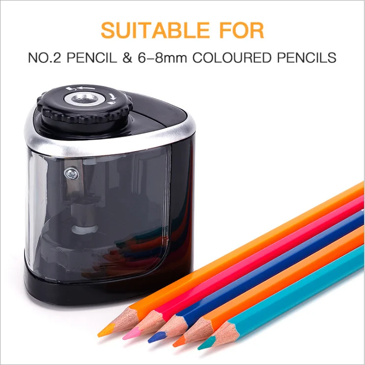 Popular Electric Pencil Sharpener Carpenter Pencil Sharpener widely Use Pencil Sharpener Toy for Students and for Painting