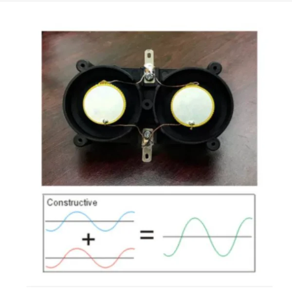 AX93 Piezoelectric non-magnetic speaker horn tweeter  swallow house bird introduction piezo tweeter horn swiftlet speaker