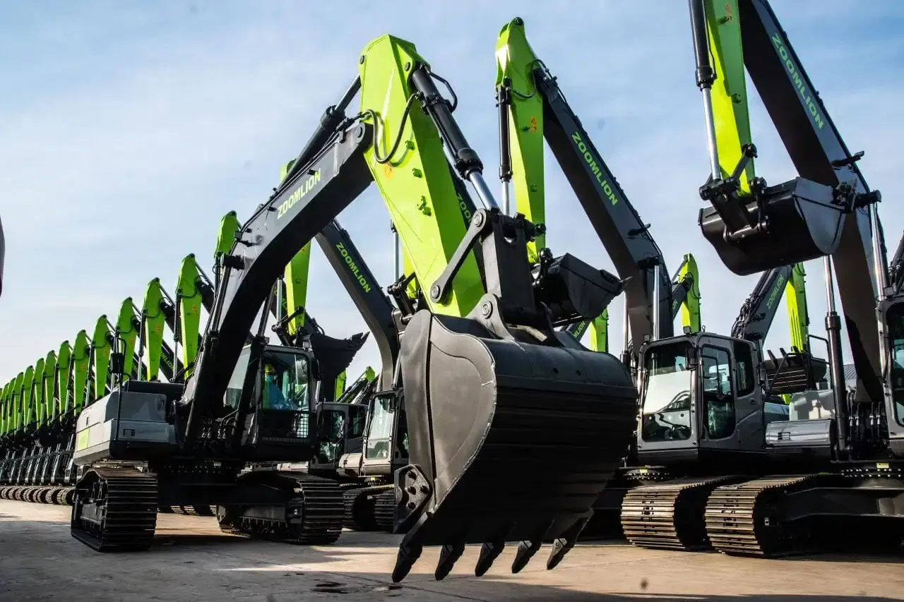 Высокое качество 33.5Ton ZE335E гидравлический экскаватор большой