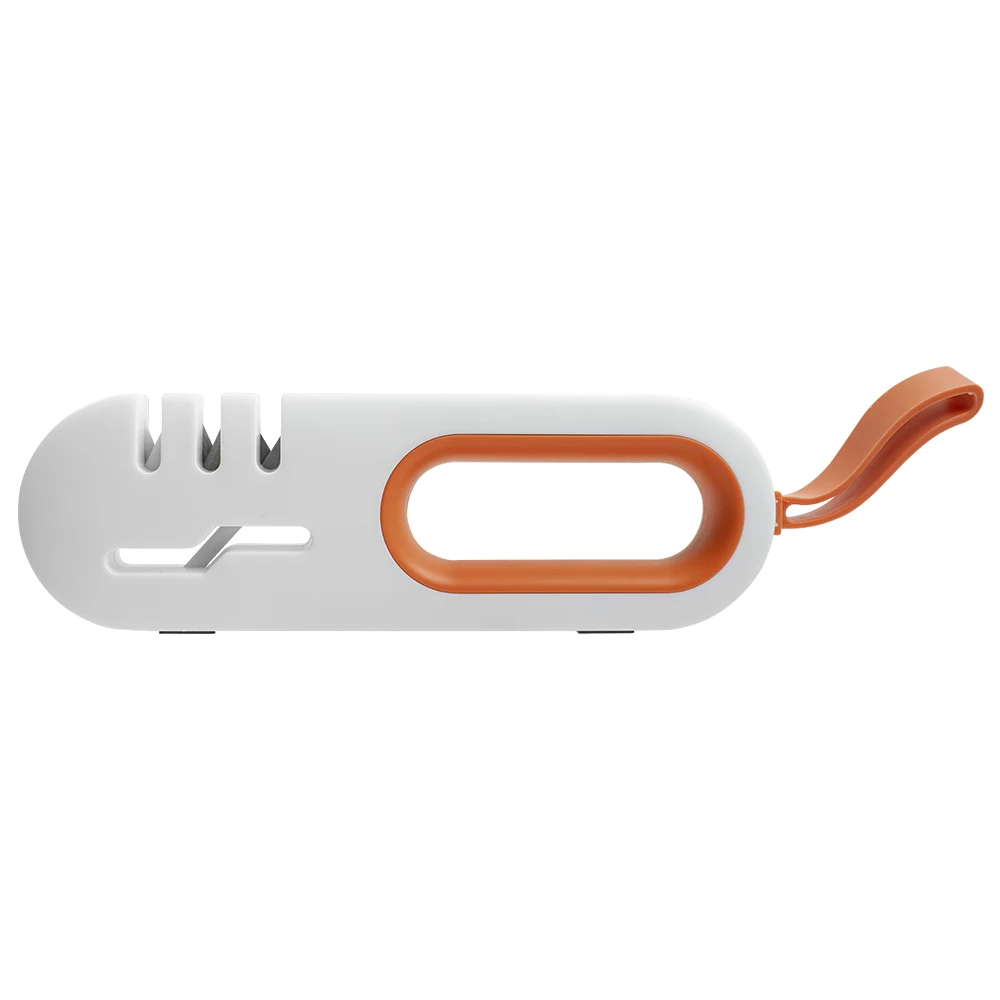 Kitchen Manual Knife Sharpener Diamond Ceramic Knife Scissors Sharpening Machine Portable 4 in 1 Sharpener for Knives