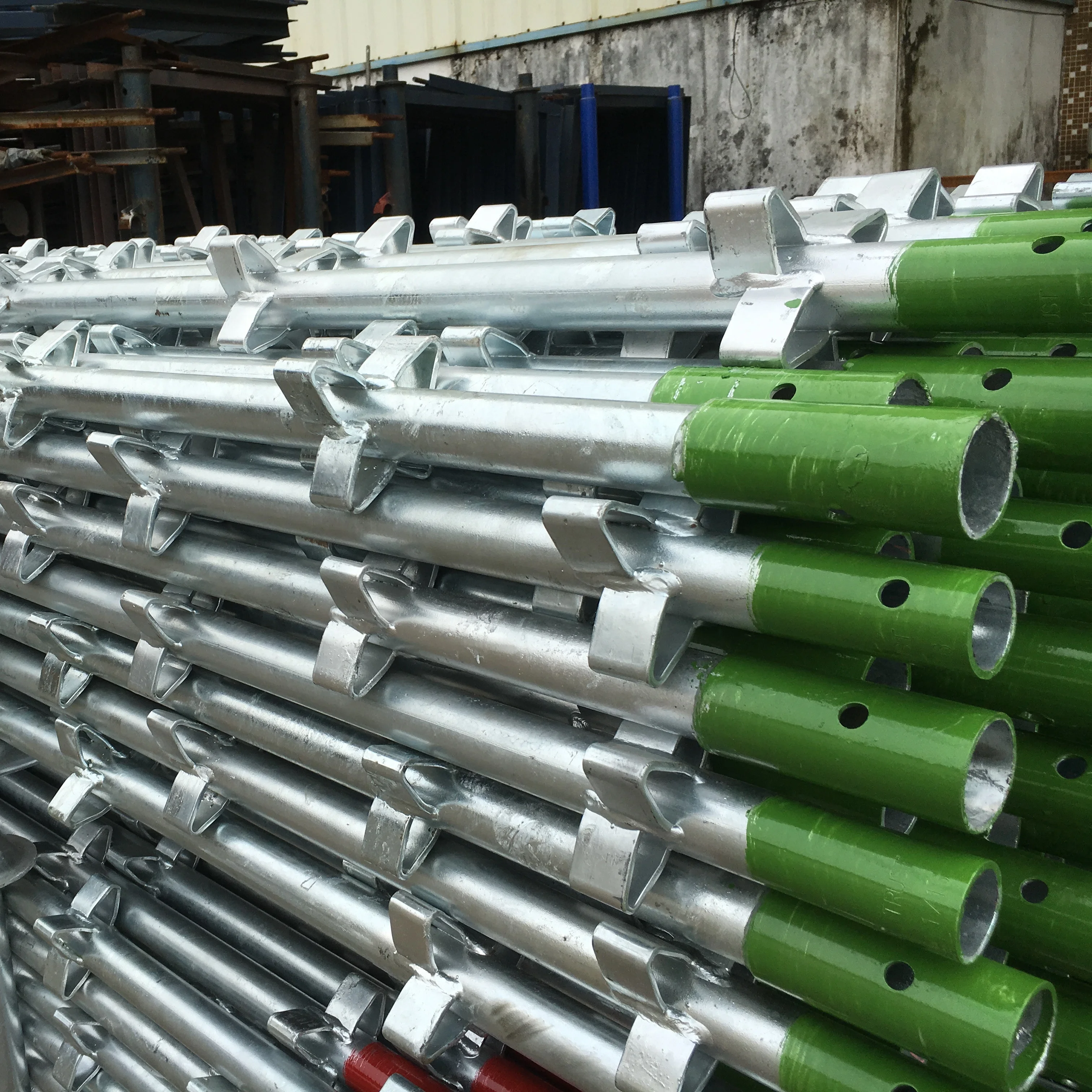 Sturdy Construction Scaffolding Kwikstage System Standard For Sale