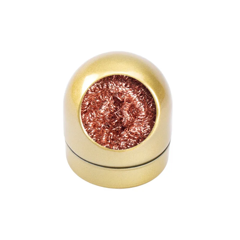 Soldering Iron Tip Cleaning Tool Welding Iron Tip Cleaner Tin Removal Ball Soldering Iron Head Cleaning